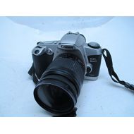 Canon EOS Rebel G QD 35mm SLR Film Camera with Canon Zoom Lens EF 38-80mm 1:3.5-5.6
