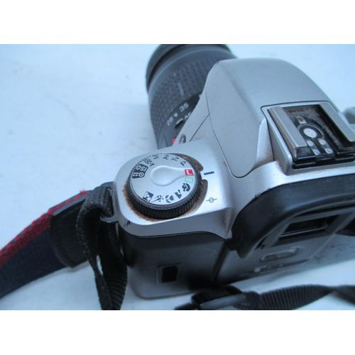 캐논 Canon EOS Rebel G QD 35mm SLR Film Camera with Canon Zoom Lens EF 38-80mm 1:3.5-5.6