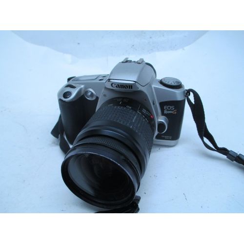캐논 Canon EOS Rebel G QD 35mm SLR Film Camera with Canon Zoom Lens EF 38-80mm 1:3.5-5.6