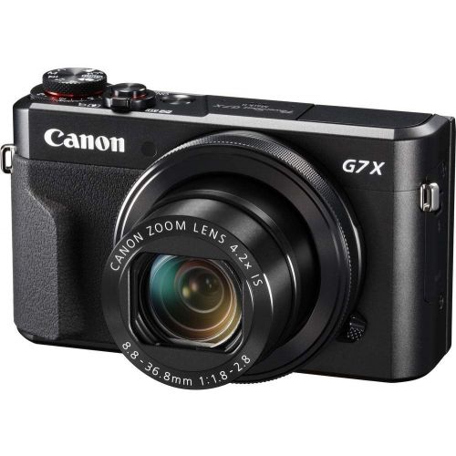 캐논 Canon PowerShot G7 X Mark II Digital Camera (International Model) with Extra Accessory Bundle