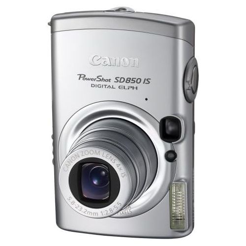 캐논 Canon PowerShot SD850 IS 8.0 MP Digital Elph Camera with 4x Optical Image Stabilized Zoom (OLD MODEL)