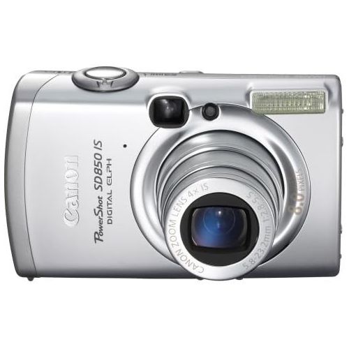 캐논 Canon PowerShot SD850 IS 8.0 MP Digital Elph Camera with 4x Optical Image Stabilized Zoom (OLD MODEL)