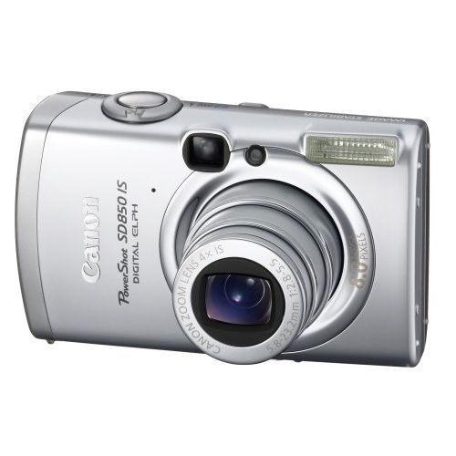 캐논 Canon PowerShot SD850 IS 8.0 MP Digital Elph Camera with 4x Optical Image Stabilized Zoom (OLD MODEL)