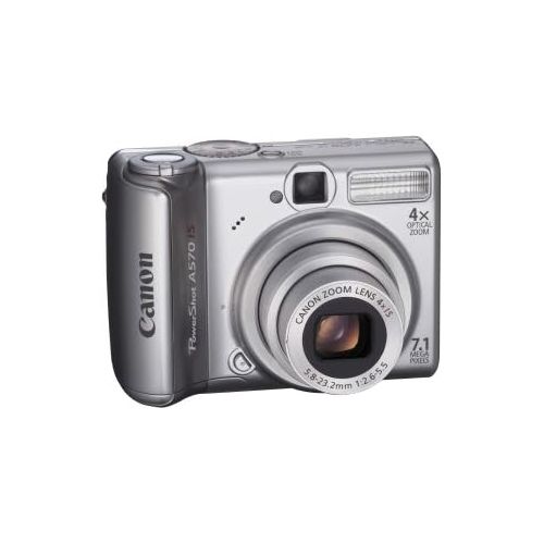 캐논 Canon PowerShot A570IS 7.1MP Digital Camera with 4x Optical Image Stabilized Zoom (OLD MODEL)