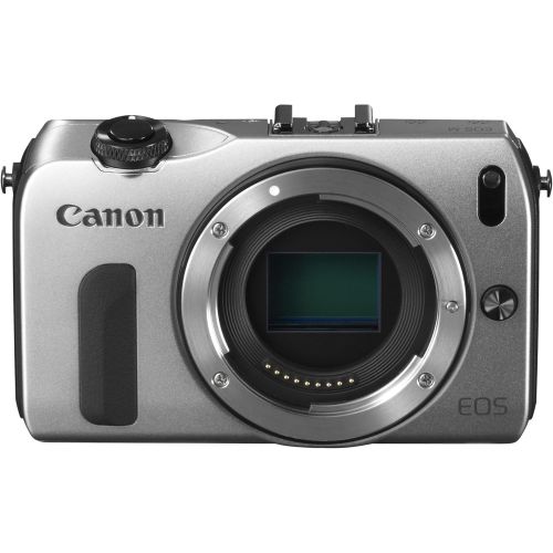 캐논 Canon EOS M Compact System Camera - Body Only (Silver)