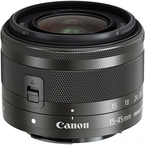 캐논 Canon EF-M 15-45mm f/3.5-6.3 Image Stabilization STM Zoom Lens