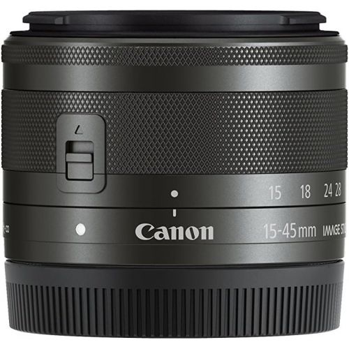 캐논 Canon EF-M 15-45mm f/3.5-6.3 Image Stabilization STM Zoom Lens