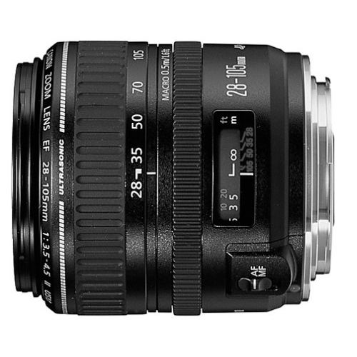 캐논 Canon EF 28-105mm f/3.5-4.5 II USM Standard Zoom Lens for Canon SLR Cameras (Discontinued by Manufacturer)