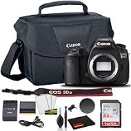 Canon EOS 5DS DSLR Camera (Body Only) (0581C002) + Canon EOS Bag + Sandisk Ultra 64GB Card + Cleaning Set and More (International Model)