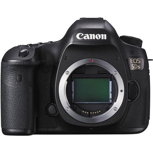 캐논 Canon EOS 5DS DSLR Camera (Body Only) (0581C002) + Canon EOS Bag + Sandisk Ultra 64GB Card + Cleaning Set and More (International Model)