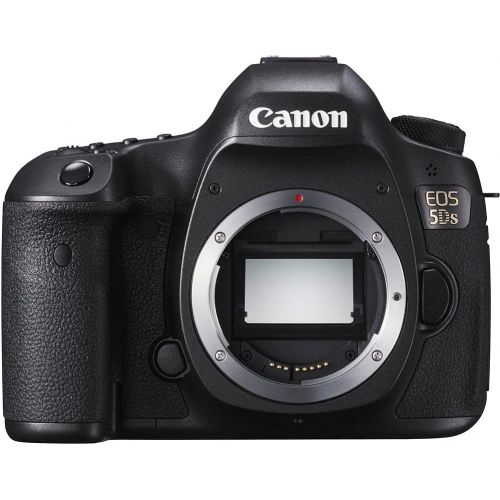 캐논 Canon EOS 5DS DSLR Camera (Body Only) (0581C002) + Canon EOS Bag + Sandisk Ultra 64GB Card + Cleaning Set and More (International Model)