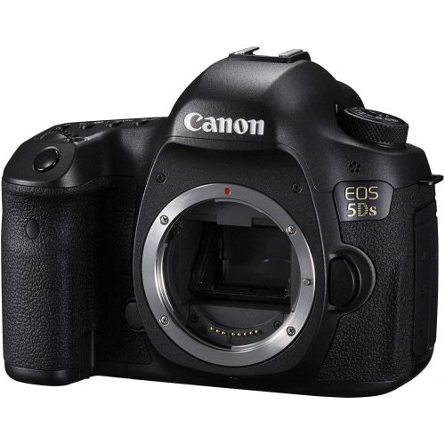 캐논 Canon EOS 5DS DSLR Camera (Body Only) (0581C002) + Canon EOS Bag + Sandisk Ultra 64GB Card + Cleaning Set and More (International Model)