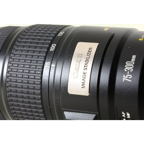 캐논 Canon EF 75-300mm f/4-5.6 IS USM Telephoto Zoom Lens for Canon SLR Cameras (Discontinued by Manufacturer)