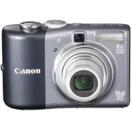 Canon Powershot A1000IS 10MP Digital Camera with 4x Optical Image Stabilized Zoom (Grey)