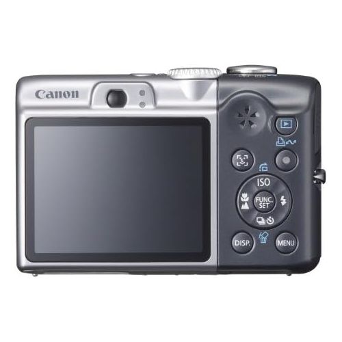 캐논 Canon Powershot A1000IS 10MP Digital Camera with 4x Optical Image Stabilized Zoom (Grey)