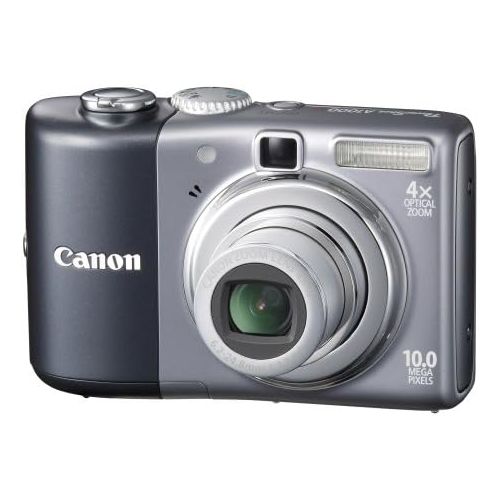 캐논 Canon Powershot A1000IS 10MP Digital Camera with 4x Optical Image Stabilized Zoom (Grey)