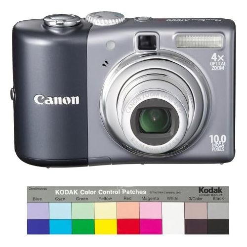 캐논 Canon Powershot A1000IS 10MP Digital Camera with 4x Optical Image Stabilized Zoom (Grey)