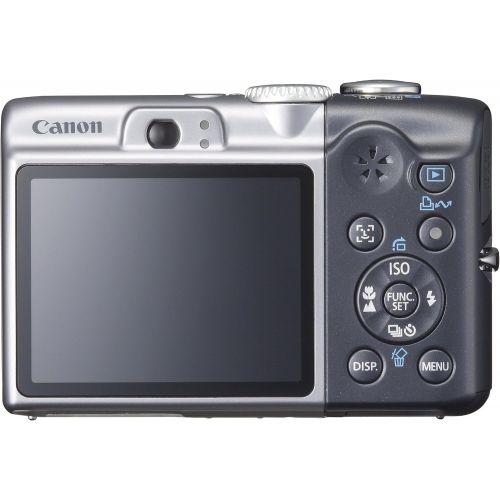 캐논 Canon Powershot A1000IS 10MP Digital Camera with 4x Optical Image Stabilized Zoom (Grey)