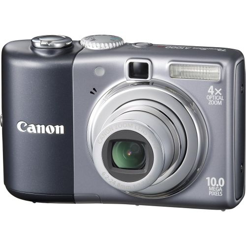 캐논 Canon Powershot A1000IS 10MP Digital Camera with 4x Optical Image Stabilized Zoom (Grey)