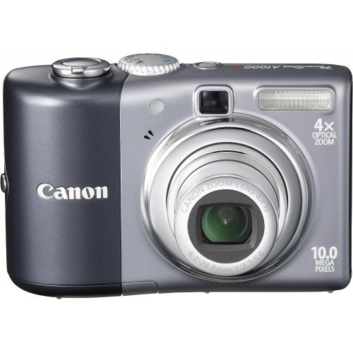 캐논 Canon Powershot A1000IS 10MP Digital Camera with 4x Optical Image Stabilized Zoom (Grey)