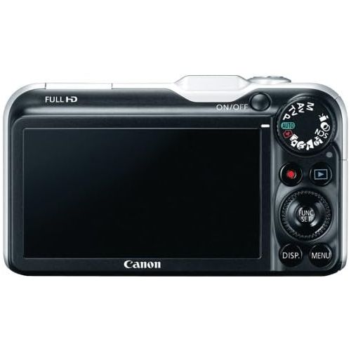 캐논 Canon PowerShot SX230 HS 12.1 MP CMOS Digital Camera with 14x Image Stabilized Zoom 28mm Wide-Angle Lens and 1080p Full-HD Video (Black) (OLD MODEL)