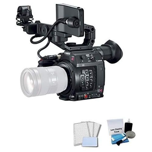 캐논 Canon EOS C200 Cinema Camera (EF-Mount) Body Only Super 35mm CMOS Sensor