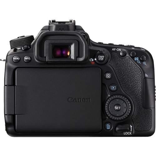 캐논 Canon EOS 80D DSLR Camera (Body Only) International Version - Black