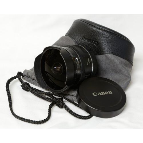 캐논 Canon EF 15mm f/2.8 Fisheye Lens for Canon SLR Cameras (Discontinued by Manufacturer)