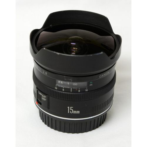 캐논 Canon EF 15mm f/2.8 Fisheye Lens for Canon SLR Cameras (Discontinued by Manufacturer)