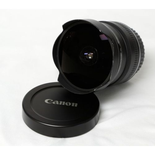 캐논 Canon EF 15mm f/2.8 Fisheye Lens for Canon SLR Cameras (Discontinued by Manufacturer)