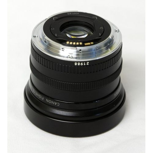 캐논 Canon EF 15mm f/2.8 Fisheye Lens for Canon SLR Cameras (Discontinued by Manufacturer)