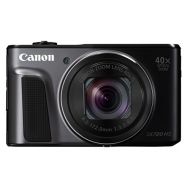 Canon digital camera PowerShot SX720 HS black optical 40x zoom PSSX720HSBK [International Version, No Warranty]