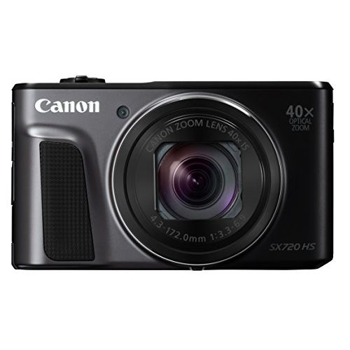 캐논 Canon digital camera PowerShot SX720 HS black optical 40x zoom PSSX720HSBK [International Version, No Warranty]