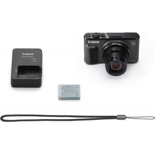 캐논 Canon digital camera PowerShot SX720 HS black optical 40x zoom PSSX720HSBK [International Version, No Warranty]