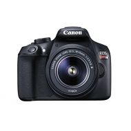 Canon EOS Rebel T6 Digital SLR Camera Kit with EF-S 18-55mm f/3.5-5.6 DC III Lens (Black)
