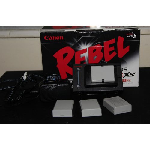 캐논 Canon EOS Rebel XS 10.1-Megapixel Digital SLR Camera - Black (Body Only)