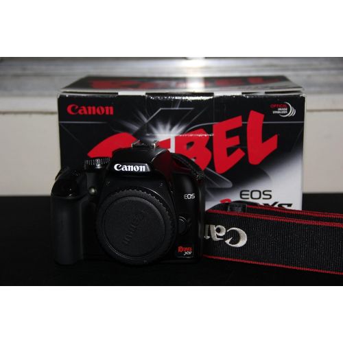 캐논 Canon EOS Rebel XS 10.1-Megapixel Digital SLR Camera - Black (Body Only)
