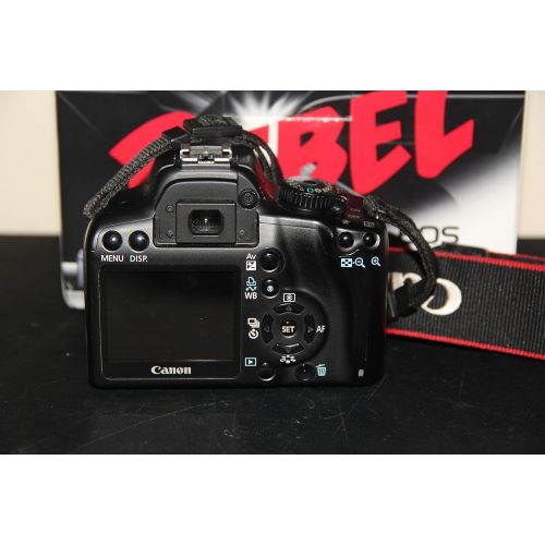 캐논 Canon EOS Rebel XS 10.1-Megapixel Digital SLR Camera - Black (Body Only)