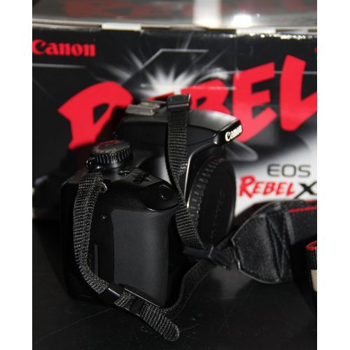 캐논 Canon EOS Rebel XS 10.1-Megapixel Digital SLR Camera - Black (Body Only)