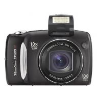 Canon Powershot SX120 IS 10MP Digital Camera (Black)