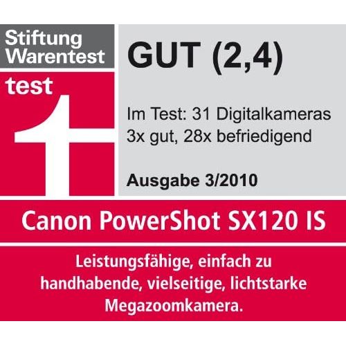 캐논 Canon Powershot SX120 IS 10MP Digital Camera (Black)