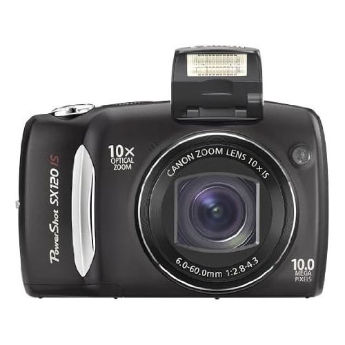 캐논 Canon Powershot SX120 IS 10MP Digital Camera (Black)