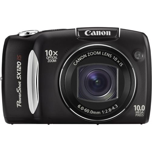 캐논 Canon Powershot SX120 IS 10MP Digital Camera (Black)