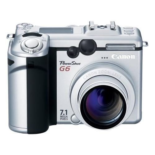 캐논 Canon PowerShot G6 7.1MP Digital Camera with 4x Optical Zoom