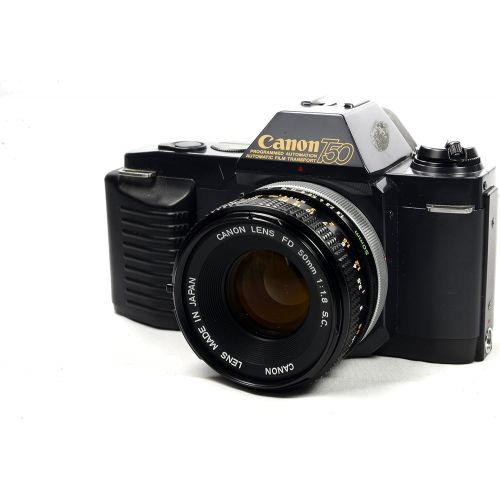캐논 Canon T50 SLR Camera 35mm Kit with Canon FD 50MM 1:1.8 lens