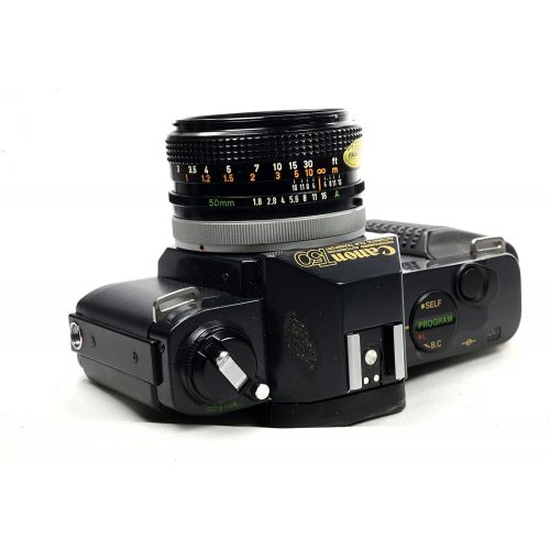 캐논 Canon T50 SLR Camera 35mm Kit with Canon FD 50MM 1:1.8 lens