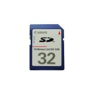 Canon SDC-32M Secure Digital Memory Card SD for Powershot Cameras