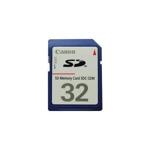 캐논 Canon SDC-32M Secure Digital Memory Card SD for Powershot Cameras