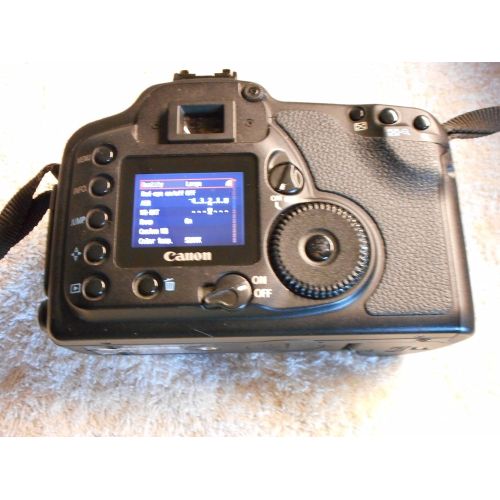캐논 Canon EOS-10D DSLR Camera (Body Only)