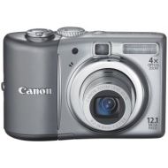 Canon PowerShot A1100IS 12.1 MP Digital Camera with 4x Optical Image Stabilized Zoom and 2.5-inch LCD (Silver) (OLD MODEL)